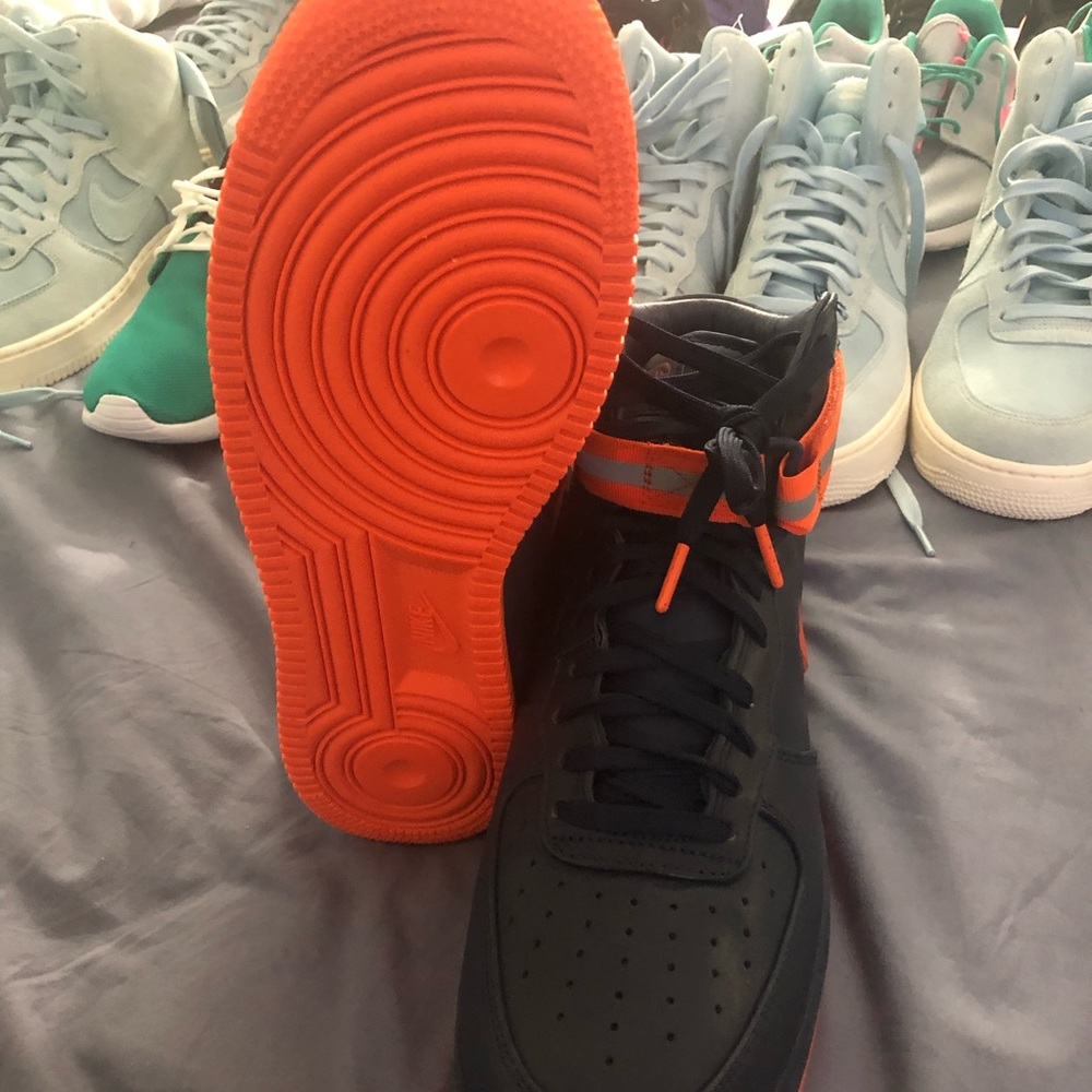 Men’s Nike Air Force 1 mid jewel swoosh - Picture 4 of 4